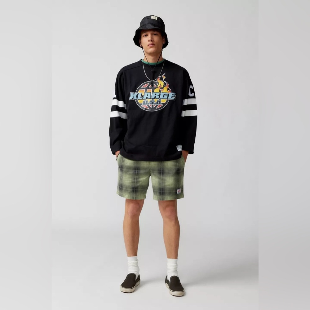 XLARGE football tee